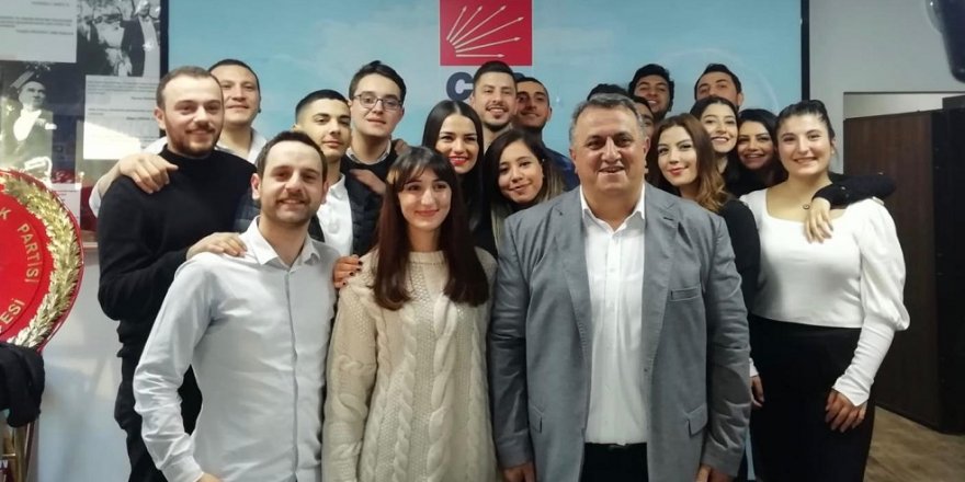 CHP Güngören’de, Ergün Edepali ilçe başkanlık yarışında bende varım dedi