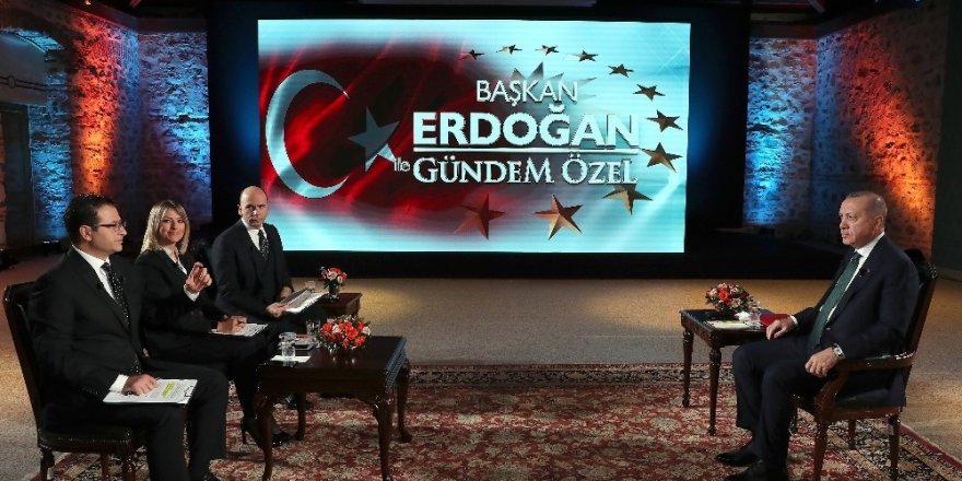 Cumhurbaşkanı Erdoğan: “(Libya Mutabakatı) Türkiye’nin Haklarını Hiçe Sayanları Rahatsız Ediyor”