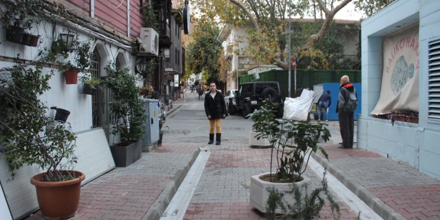 Arnavutköy Caddesi Rahat Bir Nefes Aldı