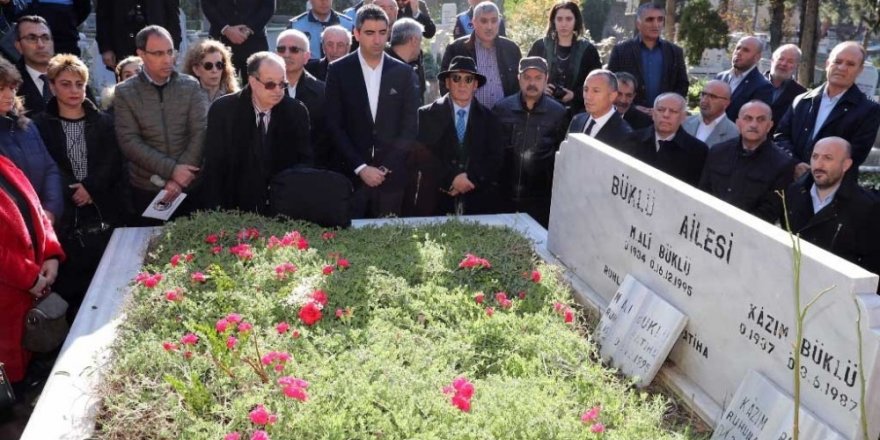 Kartal Belediyesi Eski Başkanlarından Mehmet Ali Büklü, Kabri Başında Anıldı