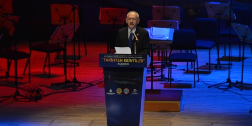 Chp Genel Başkanı Kılıçdaroğlu: “Kazakistan, Türkiye’nin Uzak Doğu’ya Ulaşan Önemli Bir Geçiş Köprüsüdür“