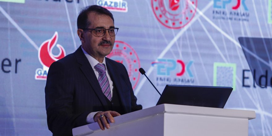 BAKAN DÖNMEZ: 2020'NİN İLK AYLARINDA PETROL VE DOĞALGAZ ARAMA SÜRECİNİ BAŞLATMIŞ OLURUZ