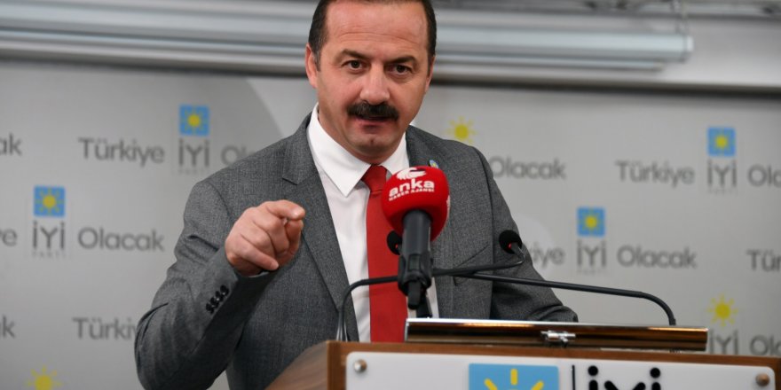 İYİ PARTİLİ AĞIRALİOĞLU: DIŞ POLİTİKADA SURİYE'NİN YÜKÜ HALA ÜZERİMİZDE