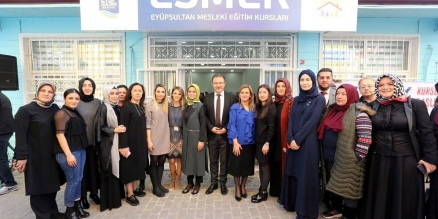 Esmek Eyüpsultan Merkez Şubesi’nin Açılışı Gerçekleştirildi