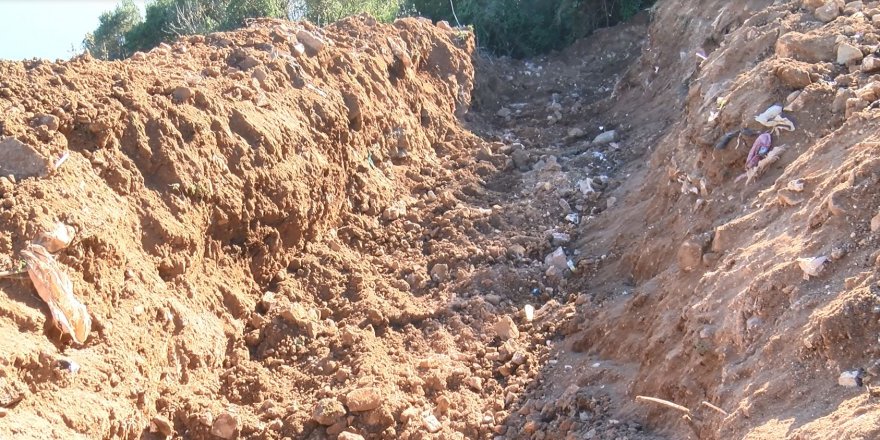 BÜYÜKADA'DA KAZILAN İKİ ÇUKURDAN BİRİ GENİŞLETİLDİ