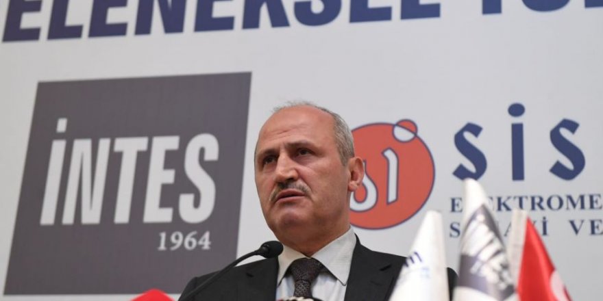 BAKAN TURHAN: KANAL İSTANBUL'UN TÜM HAZIRLIKLARI BİTMEK ÜZERE