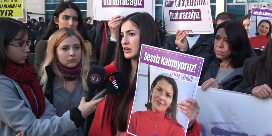 MALTEPE'DE FATMA ŞENGÜL'Ü ÖLDÜREN SANIĞA "HAKSIZ TAHRİK" İNDİRİMİ