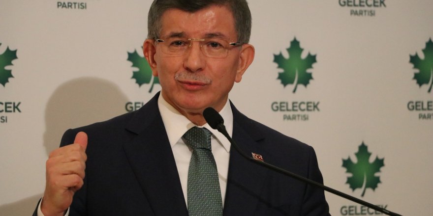 DAVUTOĞLU, GELECEK PARTİSİ'NİN GENEL BAŞKANI SEÇİLDİ