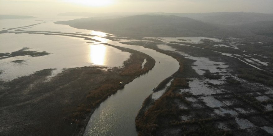 Terkos Gölü’nde Kayıp 2 Kişi Aranıyor