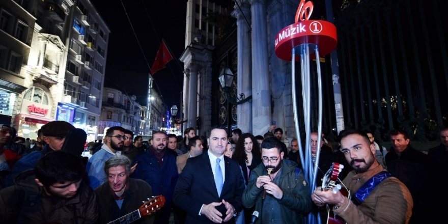 Beyoğlu Belediyesi, İstiklal Caddesi’ne Yapılan Yenilikleri Ve Projeleri Tanıttı