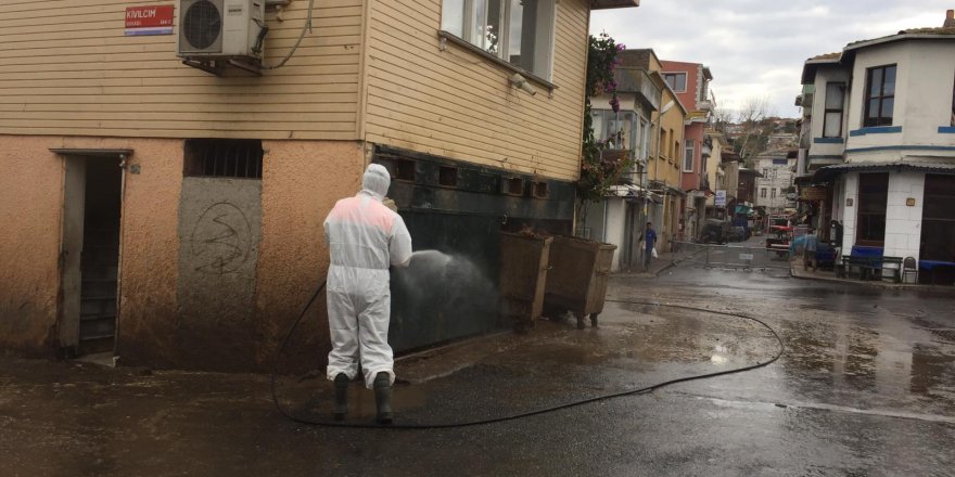 BÜYÜKADA'DA FAYTONLARIN TOPLANMA ALANI BOŞALTILDI, TEMİZLİK YAPILDI