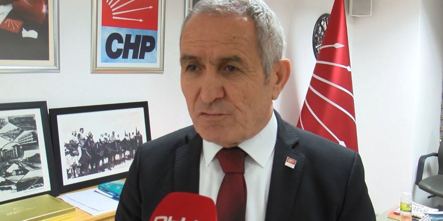 CHP ANKARA İL BAŞKANI GÜVENER: AYGÜN HAKKINDA DİSİPLİN SORUŞTURULMASI BAŞLATILDI