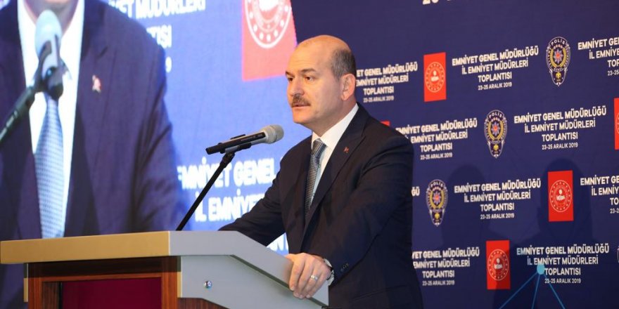 BAKAN SOYLU: KADINA ŞİDDET GENELGESİ YAYINLAYACAĞIZ