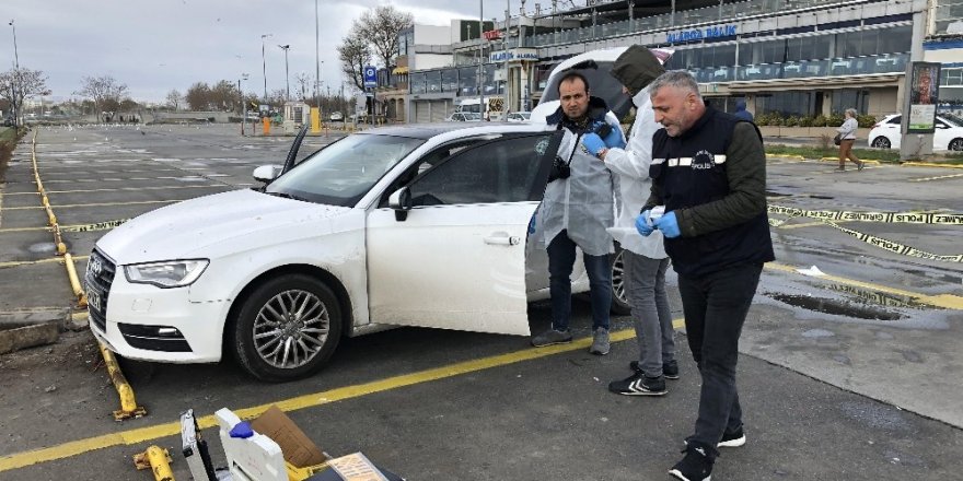 Bakırköy’de Bir Kişi Otoparkta İntihar Girişiminde Bulundu