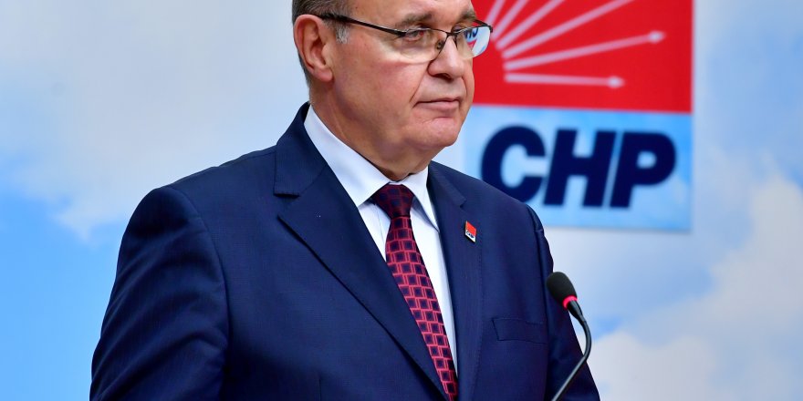 CHP'Lİ ÖZTRAK: BU MESELE BİZİM İÇİN ARTIK NOKTALANMIŞTIR