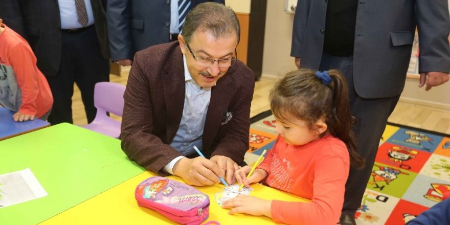 Başkan Deniz Köken’den Okul Ziyaretleri