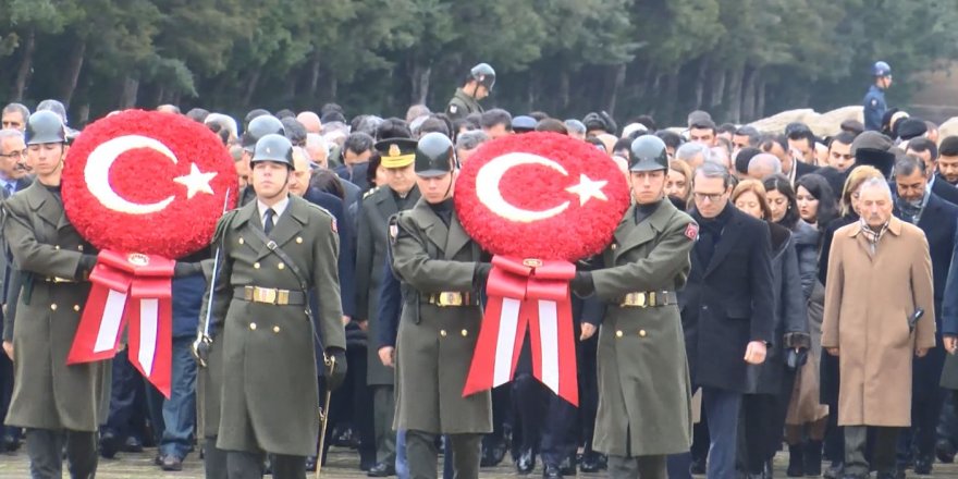 İSMET İNÖNÜ, ÖLÜM YIL DÖNÜMÜNDE ANILDI