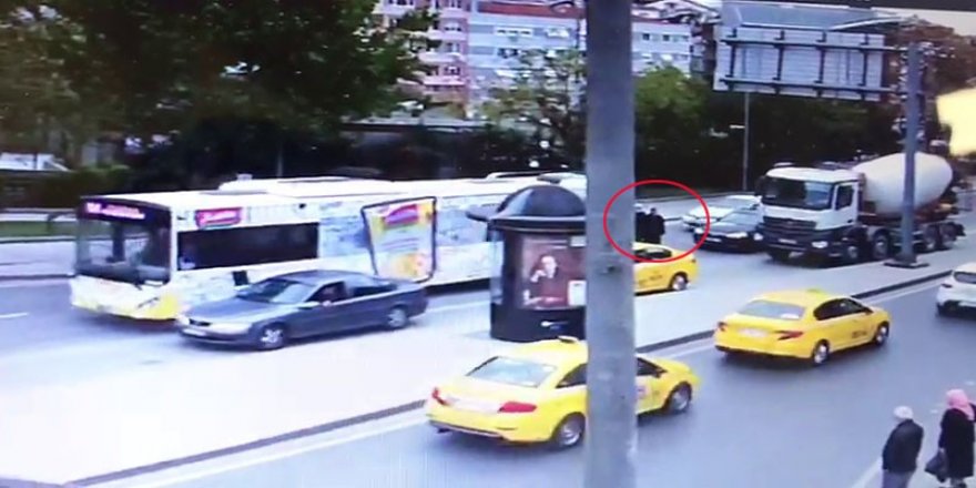 Şişli’de İki Kardeşin Feci Şekilde Can Verdiği Kaza Kamerada