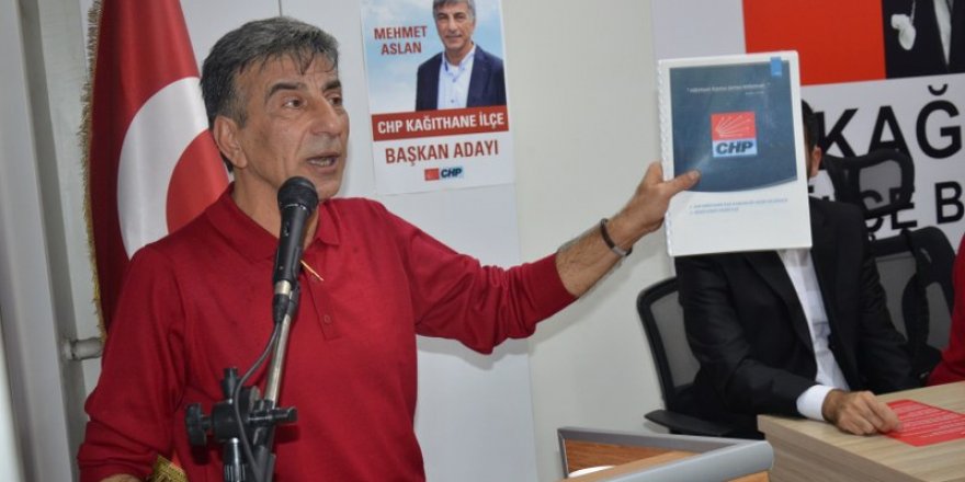 Mehmet Aslan, “Kâğıthane’de kaç kişi belediye’ye girdi”