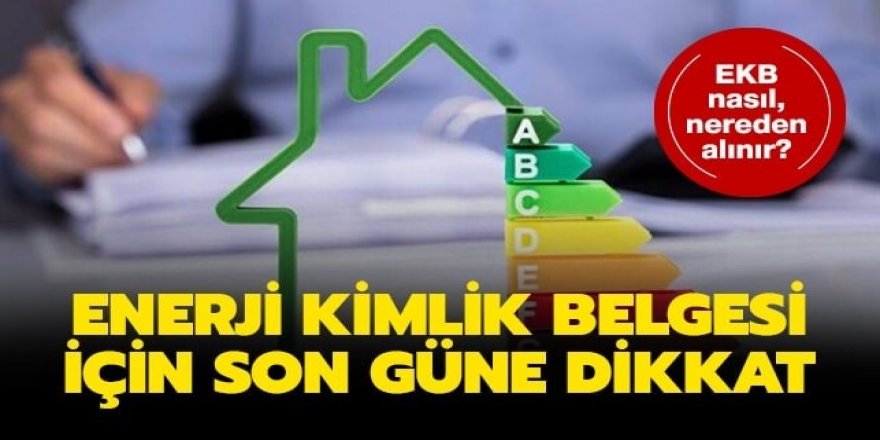 Bağcılar Belediyesi’nden Enerji Kimlik Belgesi Alacaklara Kolaylık