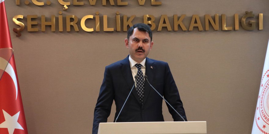 BAKAN KURUM: KANAL İSTANBUL'U, İBB PROJEDE YER ALSA DA ALMASA DA YAPACAĞIZ