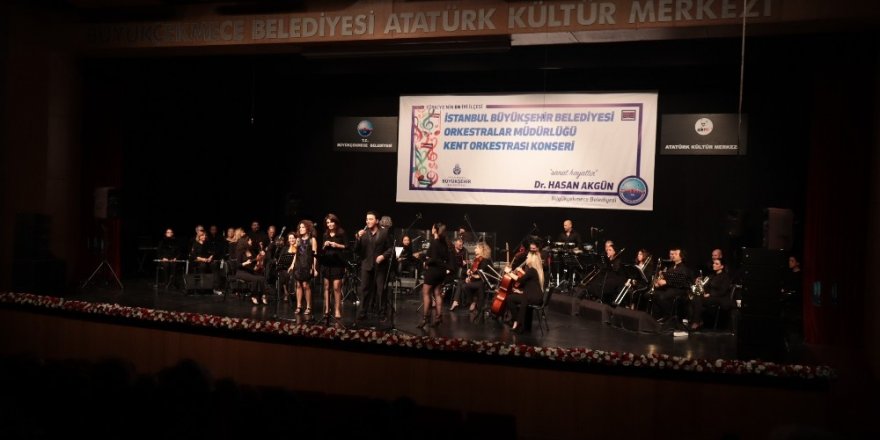 İbb Kent Orkestrası Büyükçekmecelileri Coşturdu