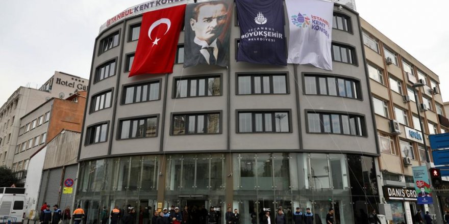 İMAMOĞLU TARAFINDAN AÇILAN KENT KONSEYİ BİNASI YENİDEN TADİLATA ALINDI 