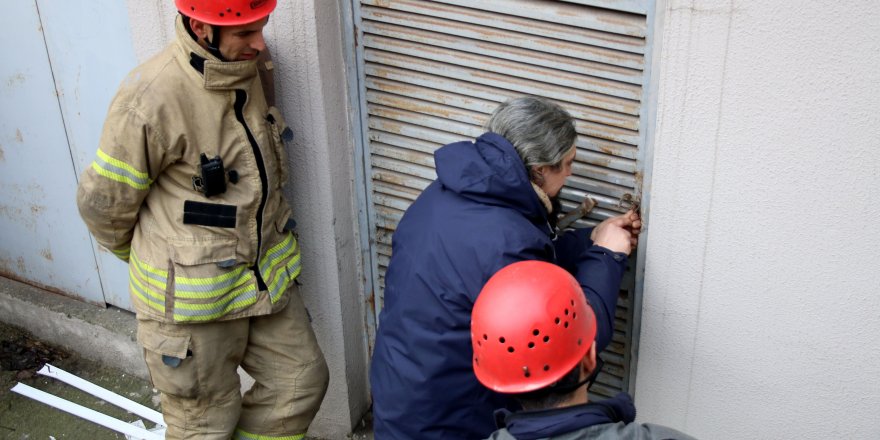 TRAFO BİNASINDA 2 GÜN MAHSUR KALDIĞINI İDDİA ETTİ GÖZALTINA ALINDI