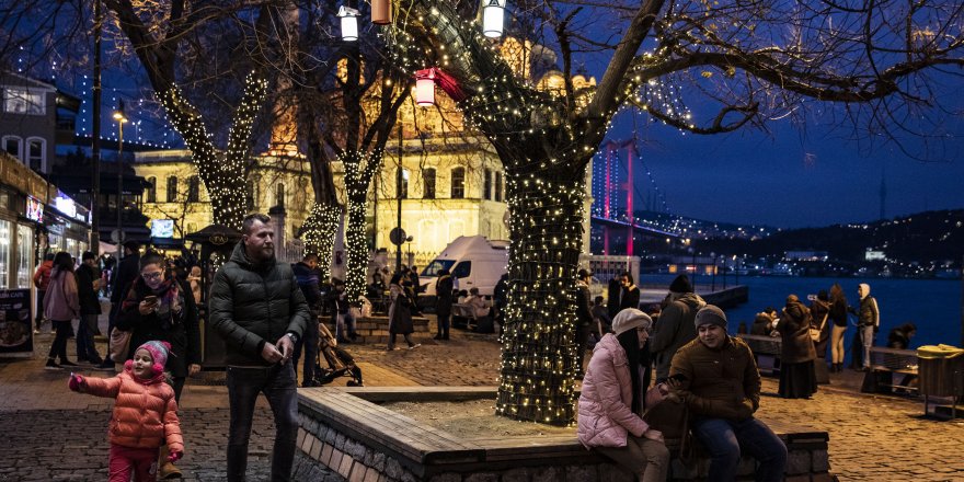 ORTAKÖY'DE YILBAŞI KUTLAMALARI ÖNCESİNDE GÜVENLİK ÖNLEMLERİ