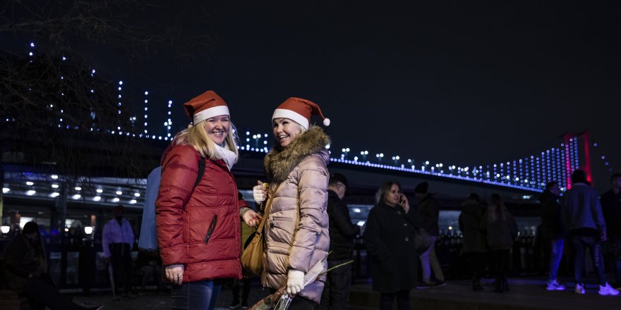 ORTAKÖY'DE YILBAŞI KUTLAMALARI