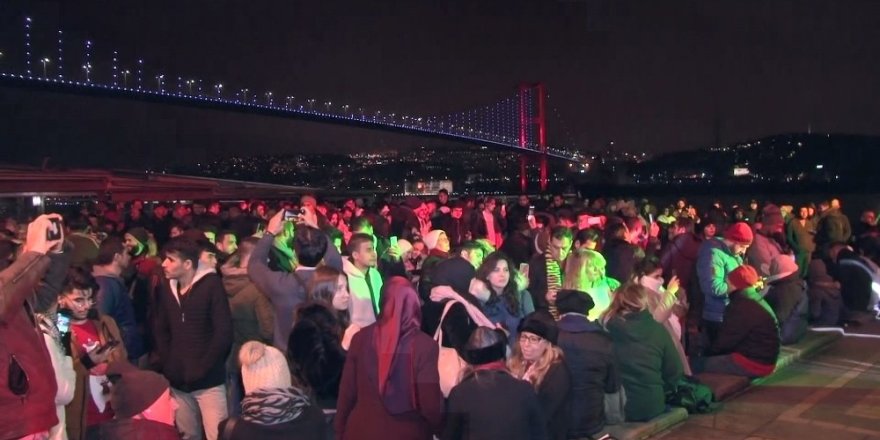 Ortaköy’de Yılbaşı Coşkusu Başladı