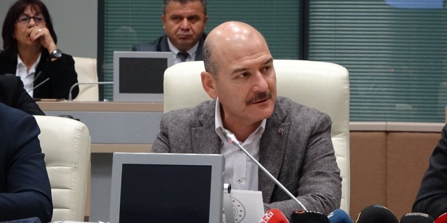 Bakan Soylu: “5.8’lik İstanbul Depremi, Bize Ciddi Bir Prova Fırsatı Vermiştir”