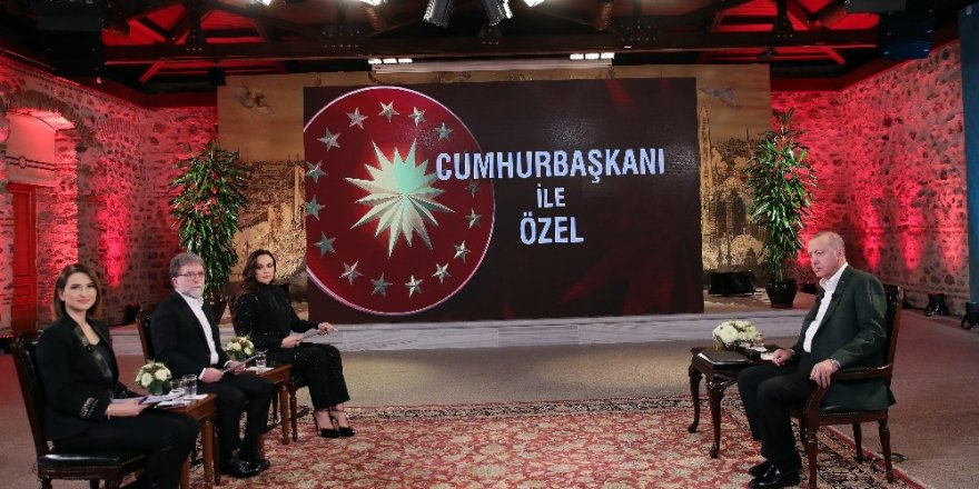 Cumhurbaşkanı Erdoğan: "Irak Başta Olmak Üzere Oluşturduğu Riskleri Kaygıyla Takip Ediyoruz"