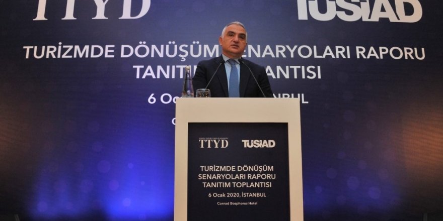 Bakan Ersoy: “Hanutçuluk Yapan Acentelerimiz, Rehberlerimiz Var”