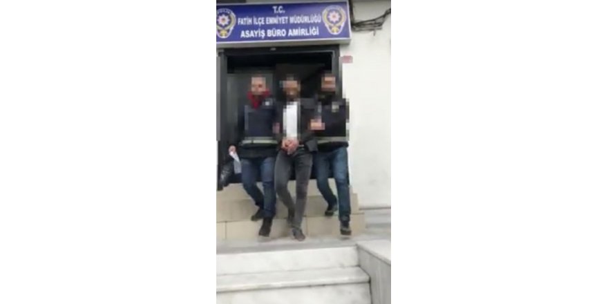 İstanbul’da Taksi Şoförünü Gasp Eden Zanlı Yakalandı