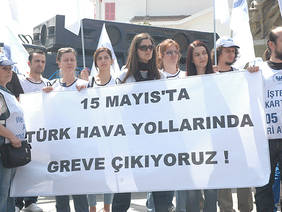 Hava-İş greve hazır