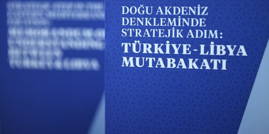 Cumhurbaşkanı Erdoğan’dan Putin’e "Türkiye-libya Mutabakatı" Kitabı