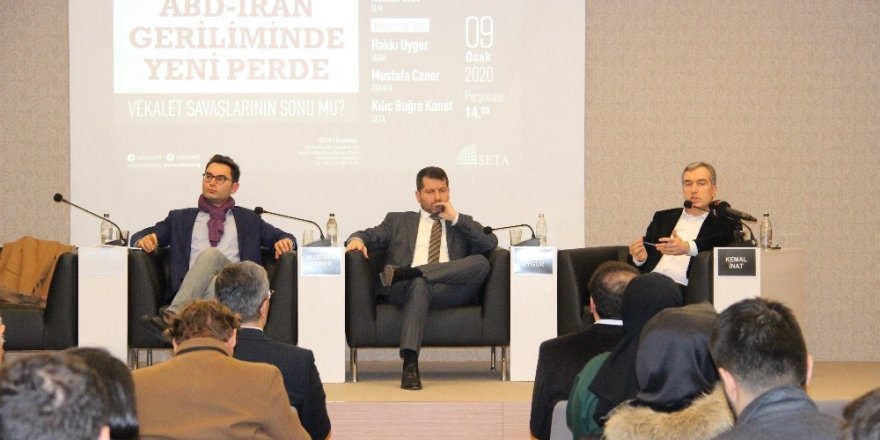 Abd-iran Gerilimi Panelde Tartışıldı