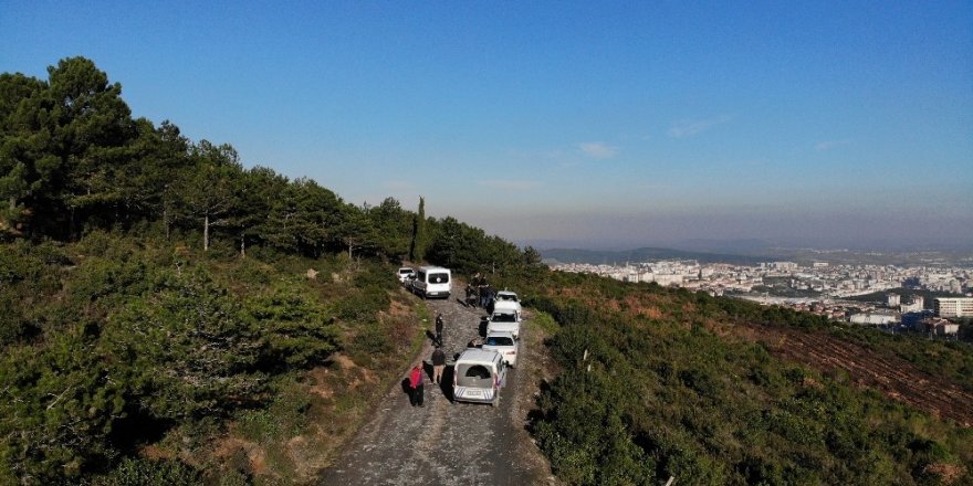 Pkk Terör Örgütü Adına Yangın Çıkarılan Aydos Ormanlarında Mahkeme Heyeti Keşif Yaptı