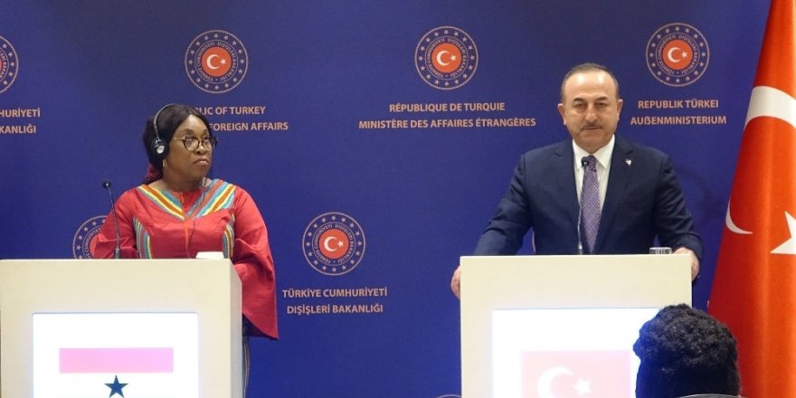 Dışişleri Bakanı Mevlüt Çavuşoğlu: “Rus Dostlarımızdan Beklentimiz Hafter’i Bu İkna Etmeleridir”