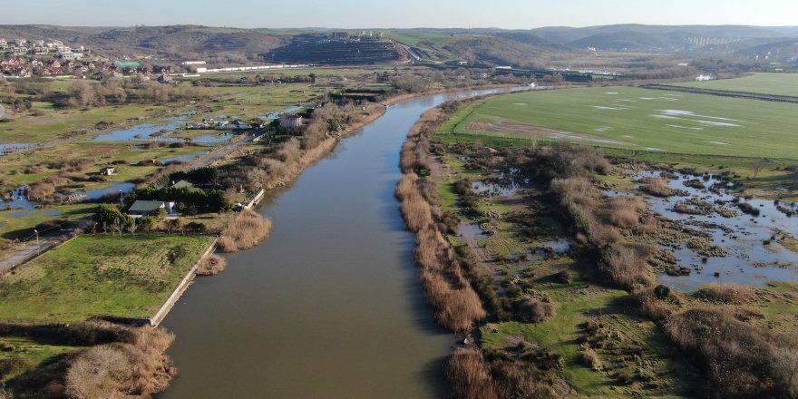 RİVA DERESİ’NE KENTSEL TASARIM; 5 GÖLET YAPILACAK