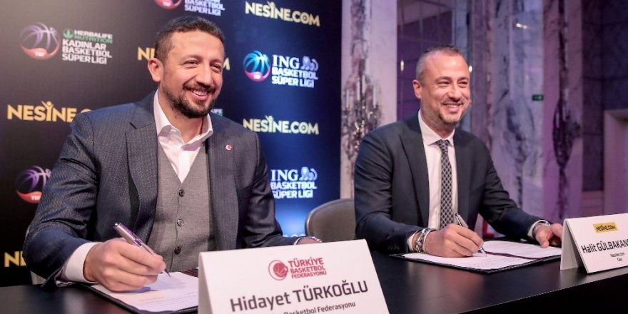 Türkiye Basketbol Federasyonu’na Yeni Sponsor