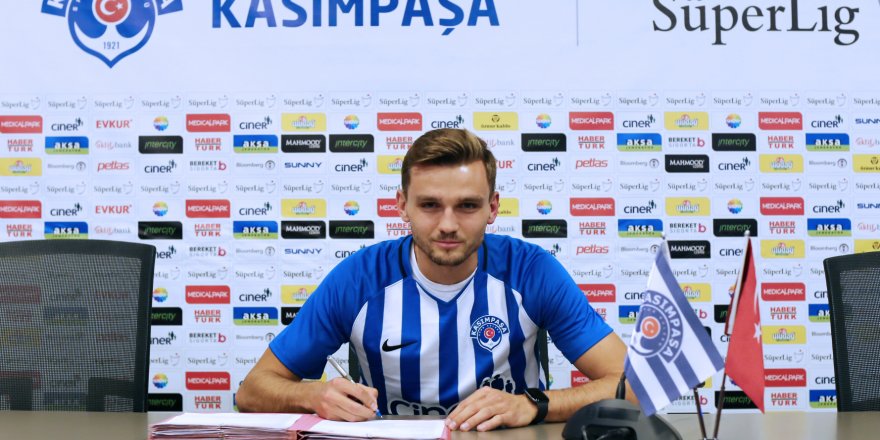 KASIMPAŞA, TOMAS BRECKA'YI TRANSFER ETTİ