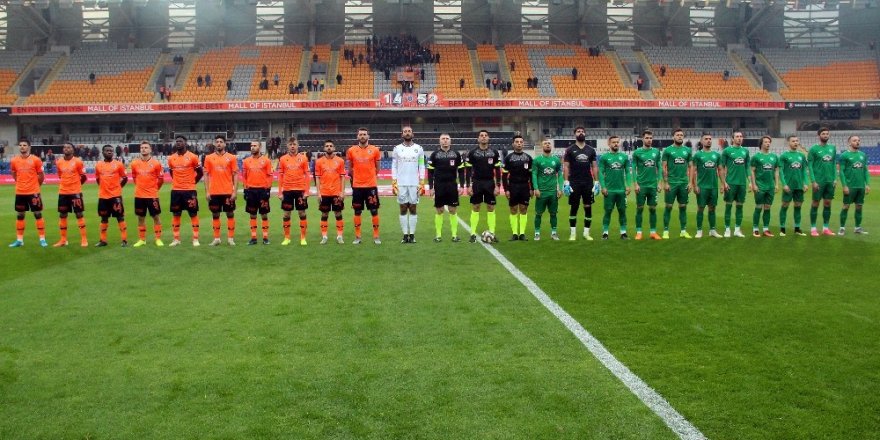 Ziraat Türkiye Kupası: Medipol Başakşehir: 0 - Gmg Kırklarelispor: 0 (İlk Yarı)