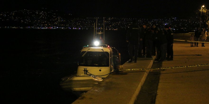 SARIYER'DE DENİZDE CESET BULUNDU