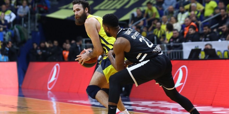 Turkish Airlines Euroleague: Fenerbahçe Beko: 86 - Asvel: 64