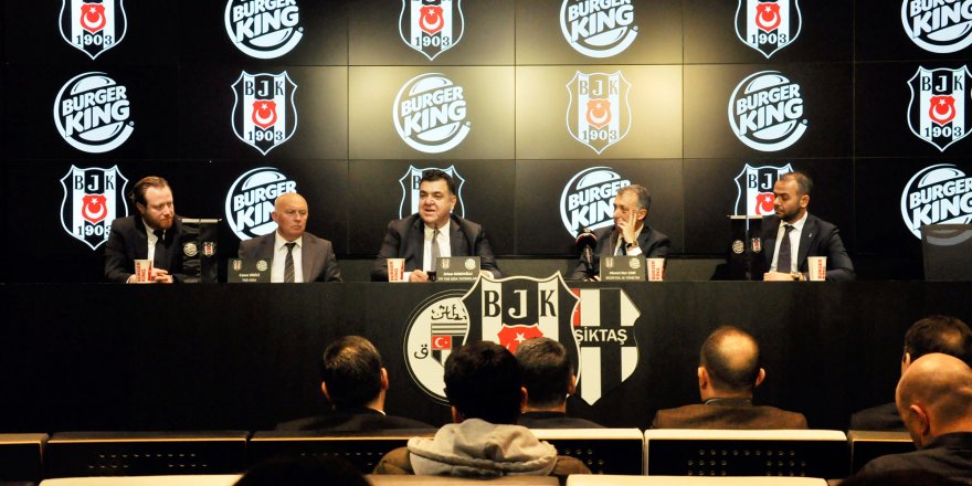 BEŞİKTAŞ'A YENİ SPONSOR