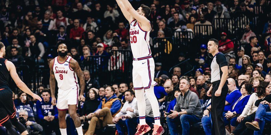 FURKAN KORKMAZ KARİYER REKORU KIRDI, 76ERS KAZANDI