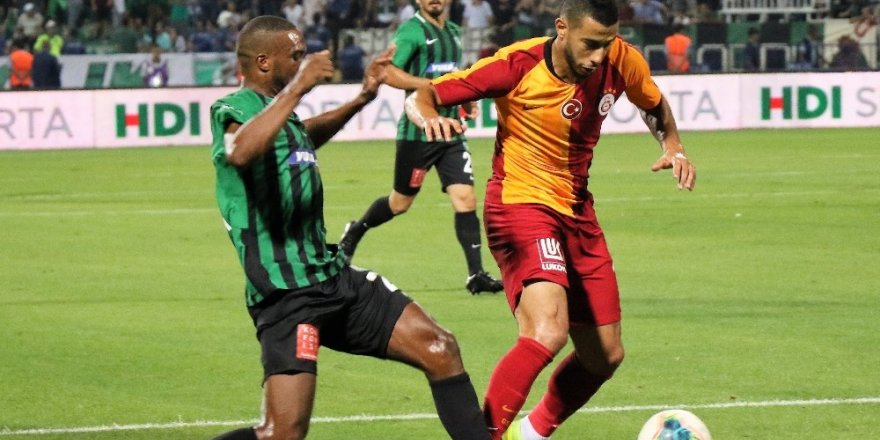 Galatasaray İle Denizlispor 40. Randevuda