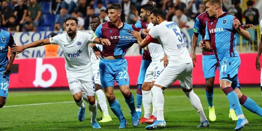 Kasımpaşa, Trabzonspor İle 22. Randevuda